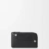 Panta Coin Cardholder in Shiny Calfskin