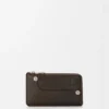 Panta Coin Cardholder in Shiny Calfskin