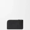 Panta Coin Cardholder in Shiny Calfskin