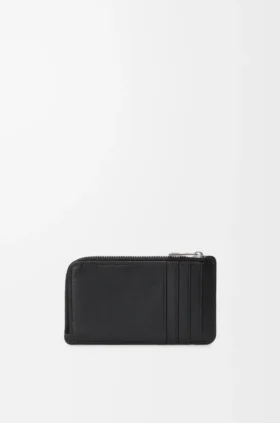 Panta Coin Cardholder in Shiny Calfskin