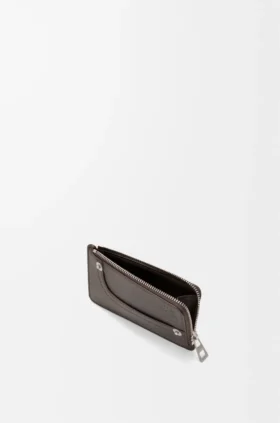 Panta Coin Cardholder in Shiny Calfskin