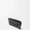 Panta Coin Cardholder in Shiny Calfskin