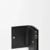 Panta Compact Wallet in Shiny Calfskin Panta Compact Wallet in Shiny Calfskin