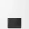Panta Compact Wallet in Shiny Calfskin Panta Compact Wallet in Shiny Calfskin