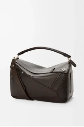 Panta Large Puzzle Bag in Shiny Calfskin