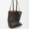 Panta Medium Puzzle Fold Tote in Shiny Calfskin Panta Medium Puzzle Fold Tote in Shiny Calfskin
