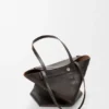 Panta Medium Puzzle Fold Tote in Shiny Calfskin Panta Medium Puzzle Fold Tote in Shiny Calfskin