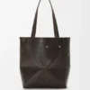 Panta Medium Puzzle Fold Tote in Shiny Calfskin Panta Medium Puzzle Fold Tote in Shiny Calfskin