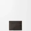 Panta Plain Cardholder in Shiny Calfskin Panta Plain Cardholder in Shiny Calfskin