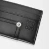 Panta Plain Cardholder in Shiny Calfskin Panta Plain Cardholder in Shiny Calfskin