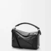 Panta Small Puzzle Bag in Shiny Calfskin Panta Small Puzzle Bag in Shiny Calfskin