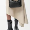 Panta Small Puzzle Bag in Shiny Calfskin Panta Small Puzzle Bag in Shiny Calfskin