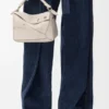 Panta Small Puzzle Bag in Shiny Calfskin Panta Small Puzzle Bag in Shiny Calfskin