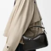 Panta Small Puzzle Bag in Shiny Calfskin Panta Small Puzzle Bag in Shiny Calfskin