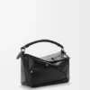 Panta Small Puzzle Bag in Shiny Calfskin Panta Small Puzzle Bag in Shiny Calfskin