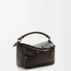 Panta Small Puzzle Bag in Shiny Calfskin Panta Small Puzzle Bag in Shiny Calfskin
