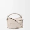 Panta Small Puzzle Bag in Shiny Calfskin Panta Small Puzzle Bag in Shiny Calfskin