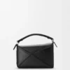 Panta Small Puzzle Bag in Shiny Calfskin Panta Small Puzzle Bag in Shiny Calfskin