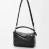 Panta Small Puzzle Bag in Shiny Calfskin Panta Small Puzzle Bag in Shiny Calfskin