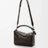 Panta Small Puzzle Bag in Shiny Calfskin Panta Small Puzzle Bag in Shiny Calfskin