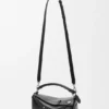 Panta Small Puzzle Bag in Shiny Calfskin Panta Small Puzzle Bag in Shiny Calfskin