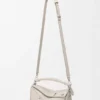 Panta Small Puzzle Bag in Shiny Calfskin Panta Small Puzzle Bag in Shiny Calfskin