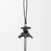 Pantaroo Charm in Lambskin Pantaroo Charm in Lambskin