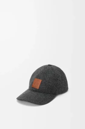 Patch Cap in Wool
