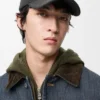 Patch Cap in Wool