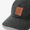 Patch Cap in Wool