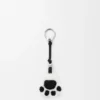 Paw Charm in Shearling and Calfskin Paw Charm in Shearling and Calfskin