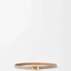 Pebble Belt in Smooth Calfskin Pebble Belt in Smooth Calfskin