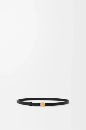 Pebble Belt in Smooth Calfskin