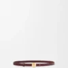 Pebble Belt in Smooth Calfskin Pebble Belt in Smooth Calfskin