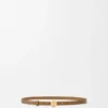 Pebble Belt in Smooth Calfskin Pebble Belt in Smooth Calfskin