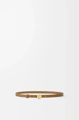 Pebble Belt in Smooth Calfskin