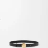 Pebble Belt in Smooth Calfskin Pebble Belt in Smooth Calfskin