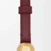 Pebble Belt in Smooth Calfskin Pebble Belt in Smooth Calfskin