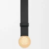Pebble Belt in Smooth Calfskin Pebble Belt in Smooth Calfskin