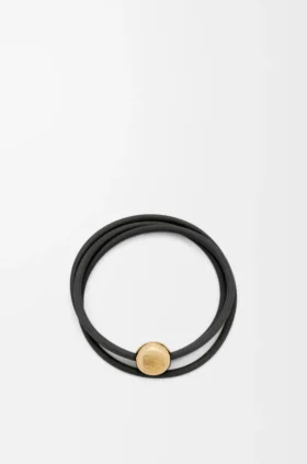 Pebble Bracelet in Calfskin