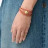 Pebble Bracelet in Calfskin Pebble Bracelet in Calfskin