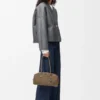 Pebble Cardigan in Shearling Pebble Cardigan in Shearling