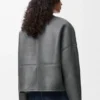 Pebble Cardigan in Shearling Pebble Cardigan in Shearling