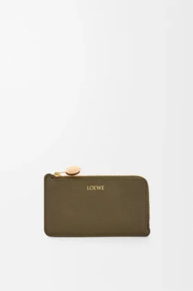 Pebble Coin Cardholder in Pebble Grained Calfskin
