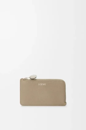 Pebble Coin Cardholder in Pebble Grained Calfskin