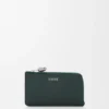 Pebble Coin Cardholder in Pebble Grained Calfskin Pebble Coin Cardholder in Pebble Grained Calfskin