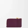 Pebble Coin Cardholder in Pebble Grained Calfskin Pebble Coin Cardholder in Pebble Grained Calfskin