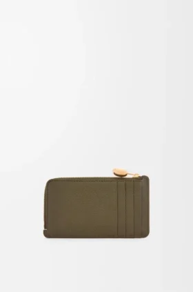 Pebble Coin Cardholder in Pebble Grained Calfskin