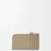 Pebble Coin Cardholder in Pebble Grained Calfskin Pebble Coin Cardholder in Pebble Grained Calfskin