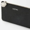 Pebble Coin Cardholder in Pebble Grained Calfskin Pebble Coin Cardholder in Pebble Grained Calfskin